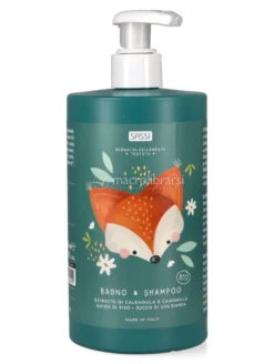 Bagnetto e Shampoo Baby Bio Volpe Crunchy