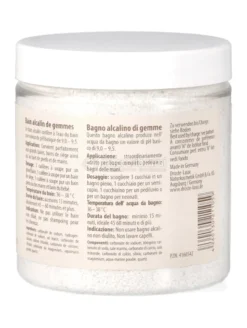 Bagno Basico di Gemme - pH 8,5 - 300 gr