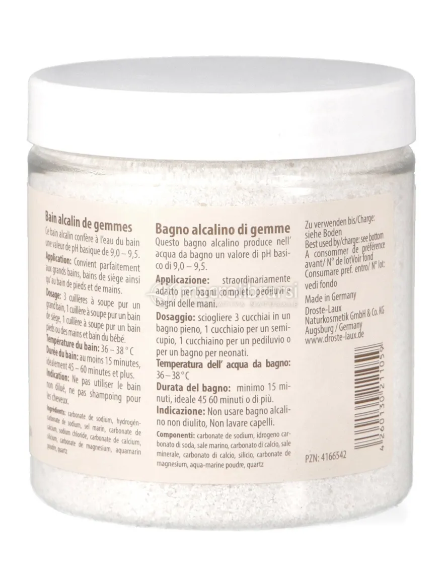 Bagno Basico di Gemme - pH 8,5 - 300 gr