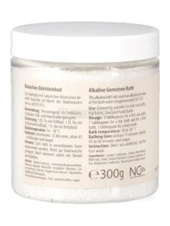 Bagno Basico di Gemme - pH 8,5 - 300 gr