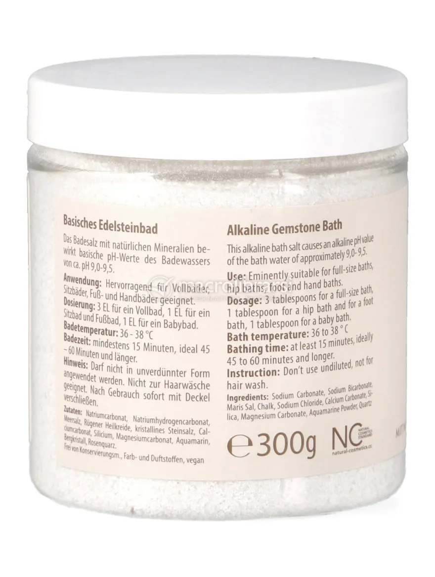Bagno Basico di Gemme - pH 8,5 - 300 gr