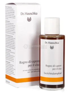 Bagno di Vapore per il Viso
