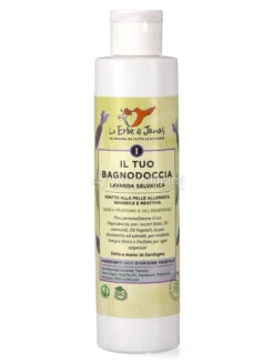 Bagnodoccia alla Lavanda Selvatica della Sardegna Bio