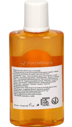 Bagno Doccia all'Arancio e Cannella