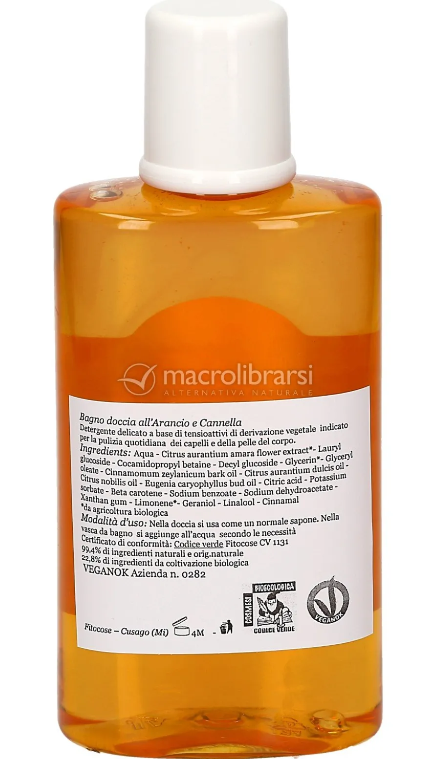 Bagno Doccia all'Arancio e Cannella