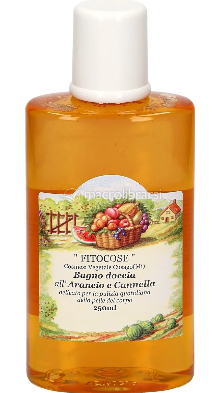 Bagno Doccia all'Arancio e Cannella