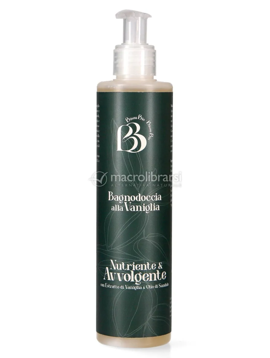 Bagnodoccia alla Vaniglia Nutriente e Avvolgente