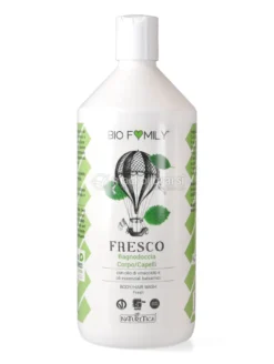 Bagnodoccia Corpo e Capelli Biologico Fresco