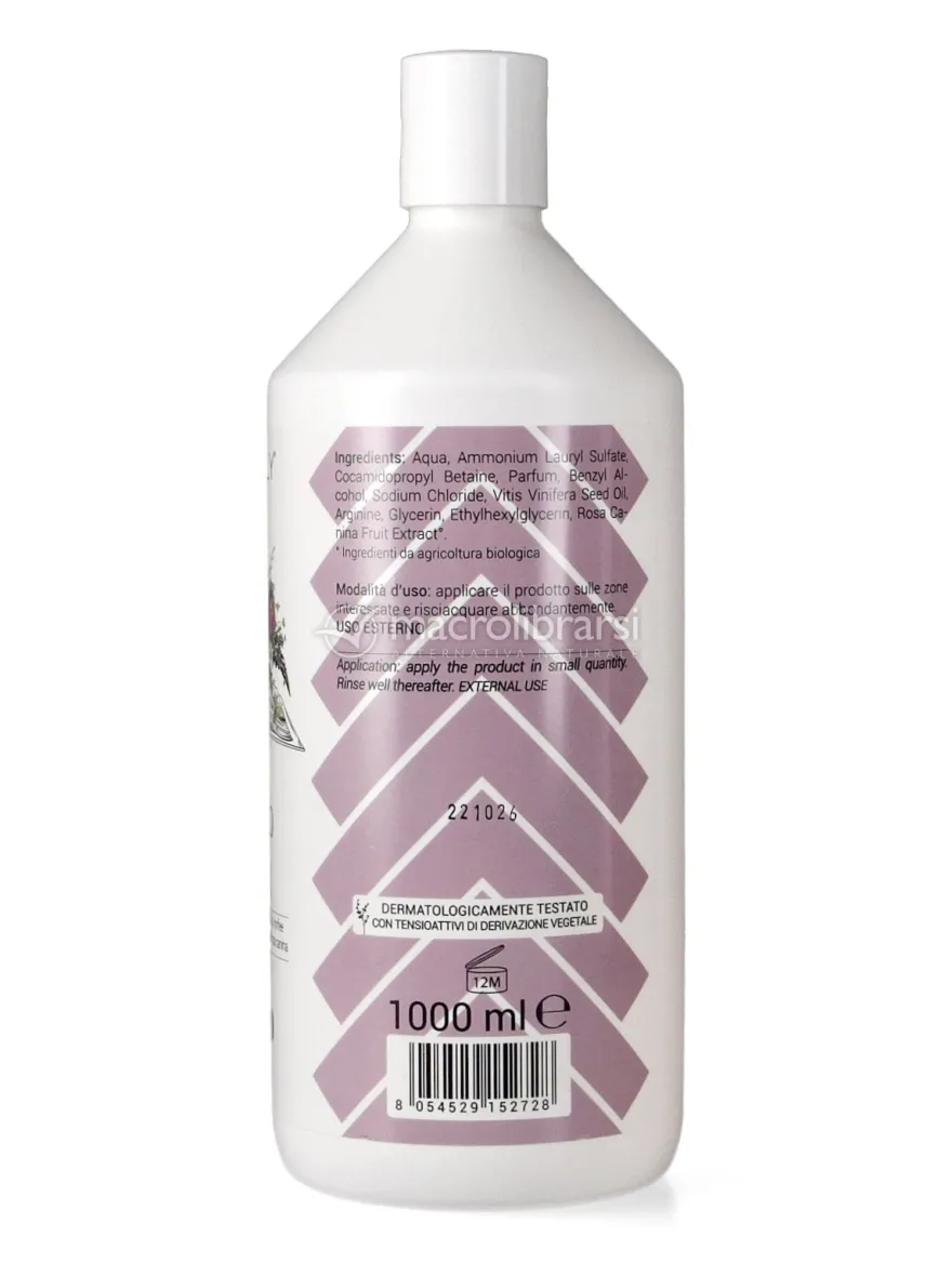 Bagnodoccia Corpo e Capelli Fiorito