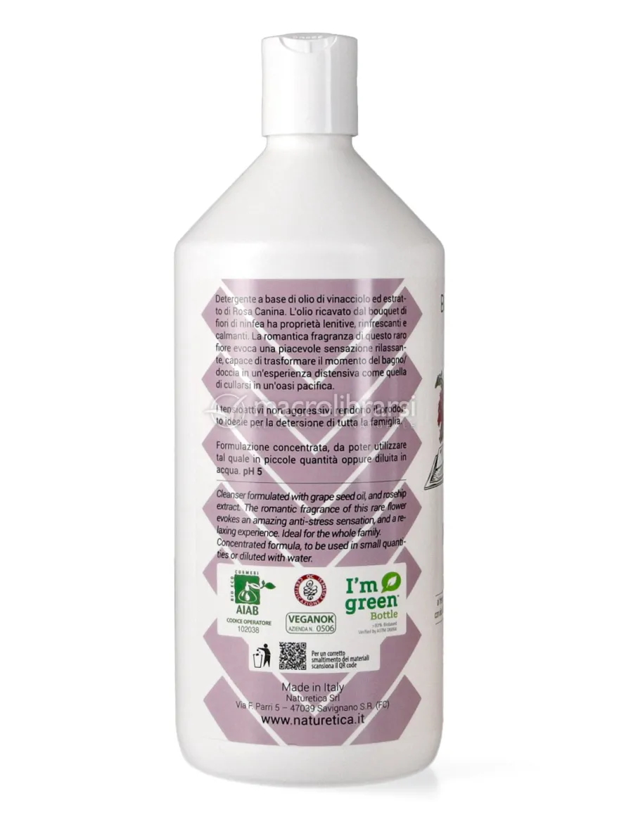 Bagnodoccia Corpo e Capelli Fiorito