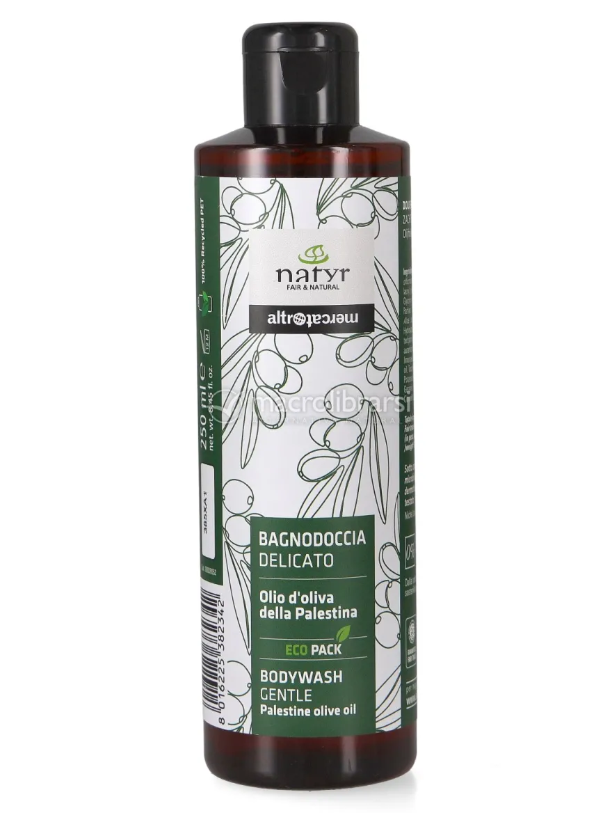Bagnodoccia Delicato con Olio d'Oliva della Palestina