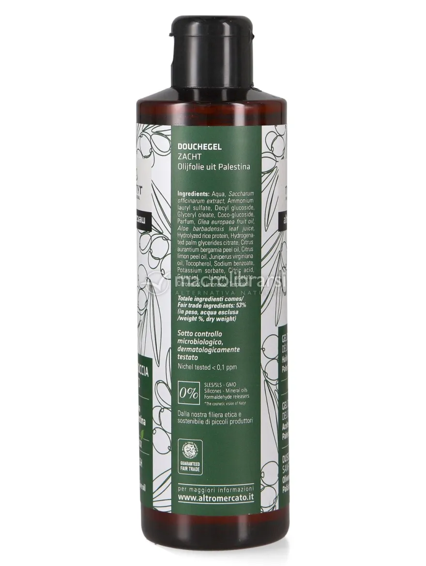 Bagnodoccia Delicato con Olio d'Oliva della Palestina