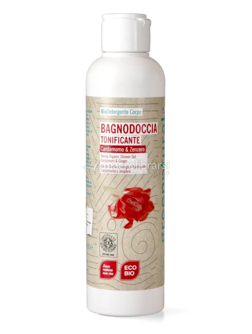 Bagnodoccia Delicato Eco-bio - Cardamomo e Zenzero - 250 ml