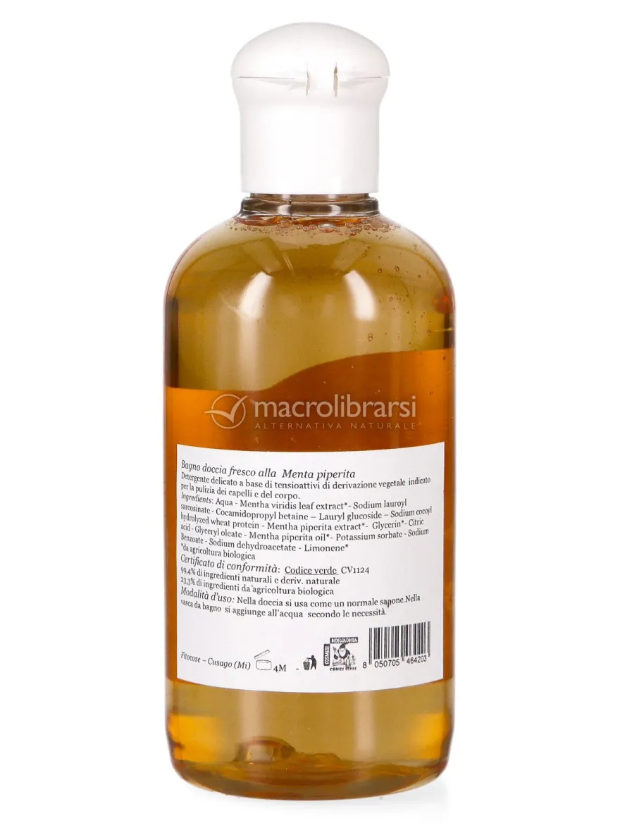 Bagno Doccia Fresco alla Menta