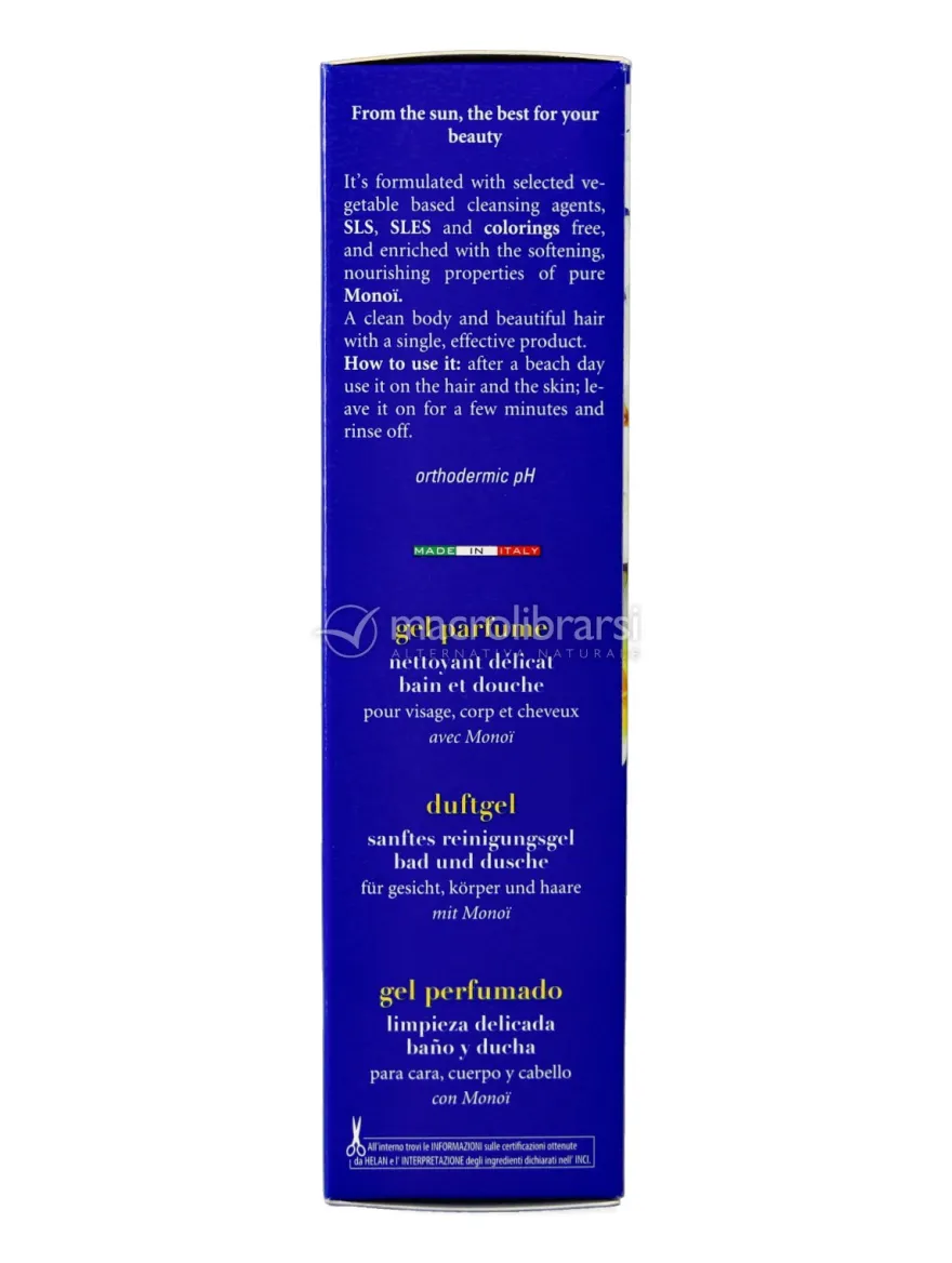 Bagnodoccia Gel Profumato Monoi de Tahiti