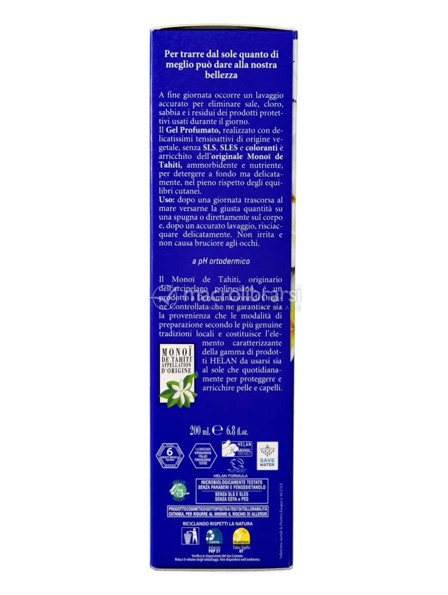 Bagnodoccia Gel Profumato Monoi de Tahiti