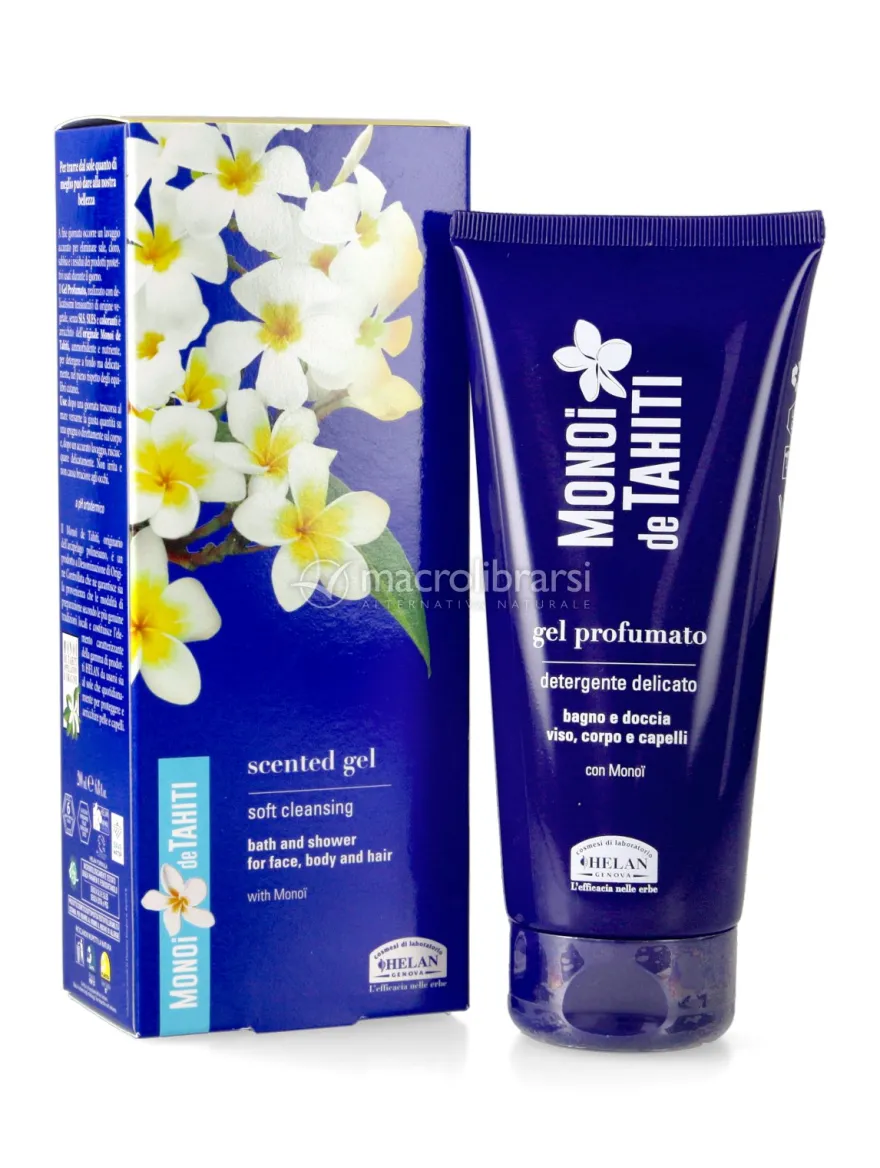 Bagnodoccia Gel Profumato Monoi de Tahiti