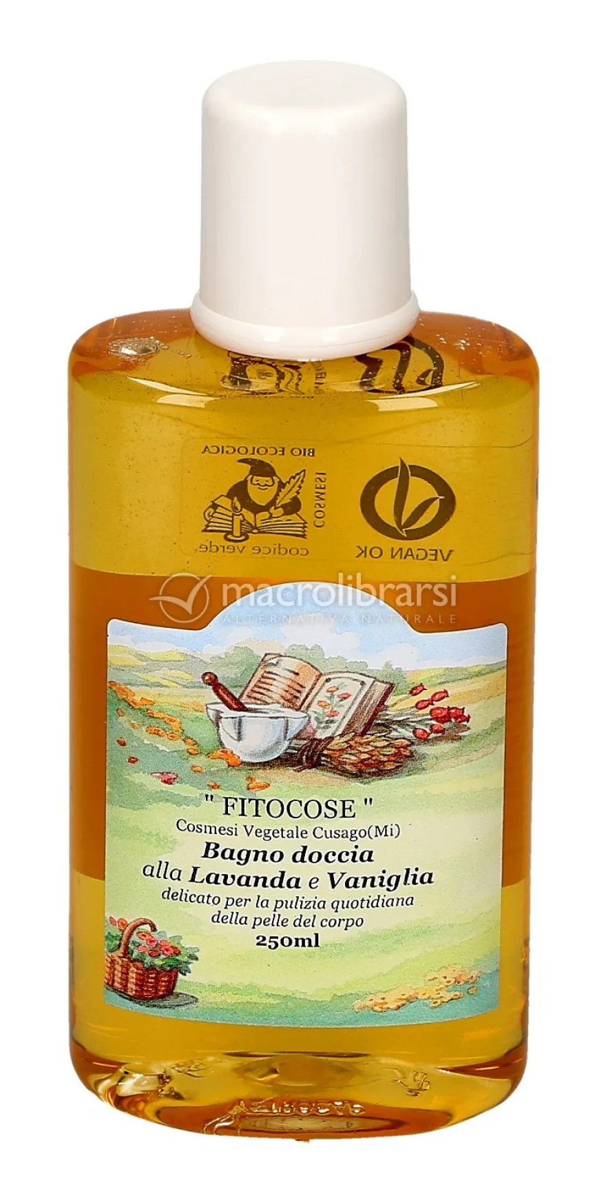 Bagno Doccia Lavanda e Vaniglia