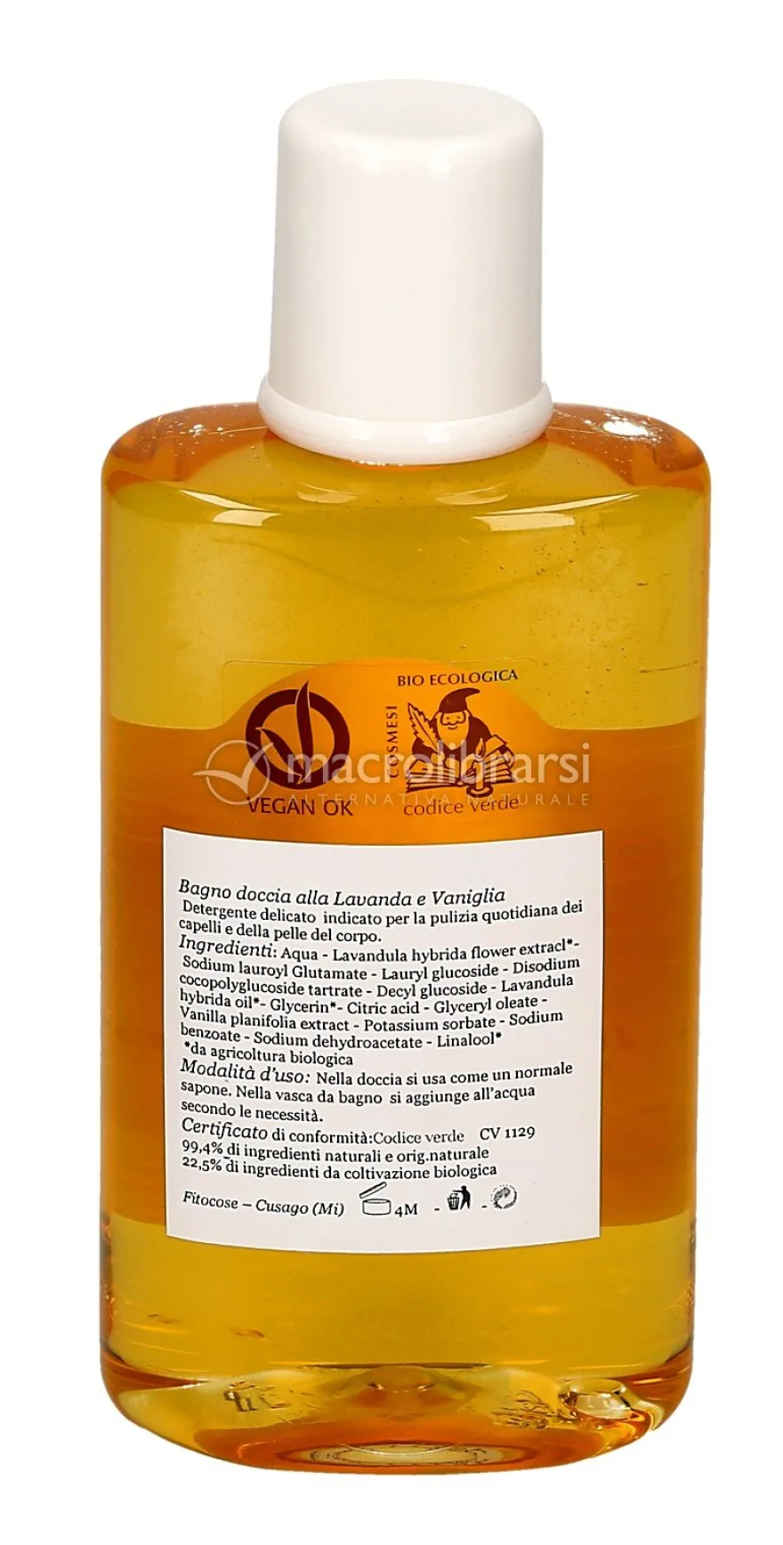 Bagno Doccia Lavanda e Vaniglia