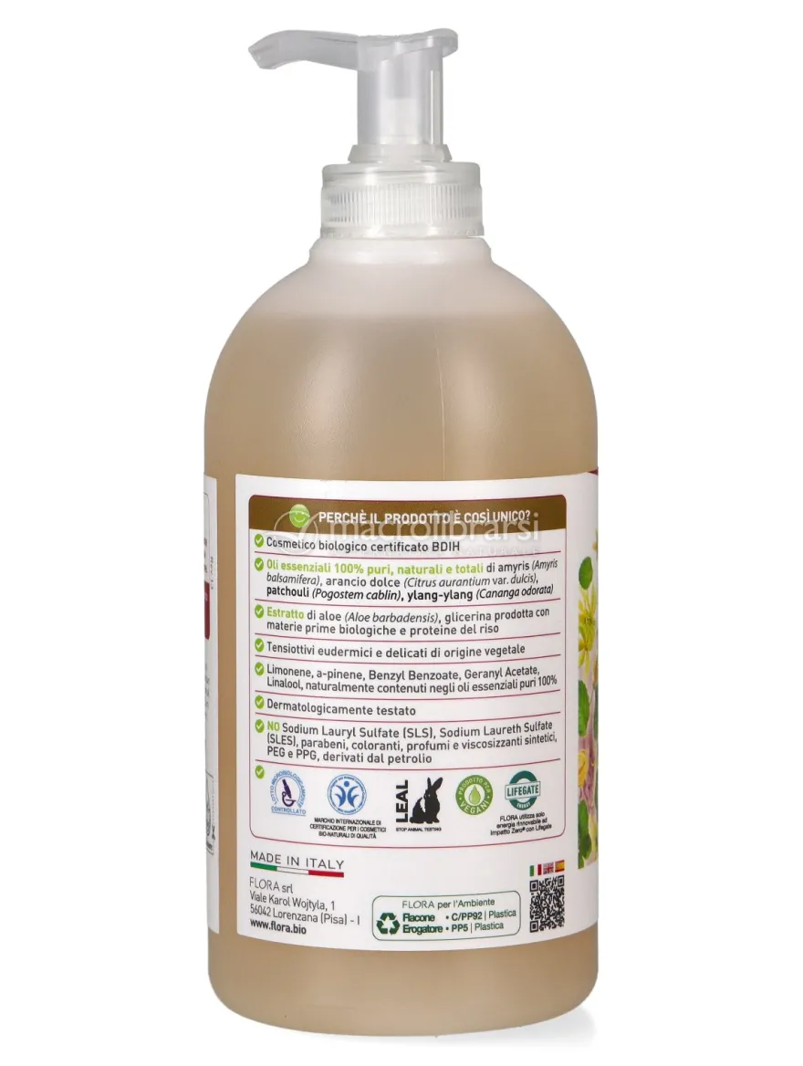 Bagnodoccia Orientale Bio