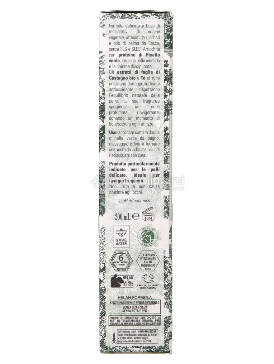 Bagnodoccia Profumato Corpo e Capelli Puro Muschio