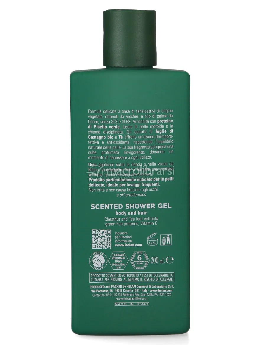 Bagnodoccia Profumato Corpo e Capelli Puro Muschio