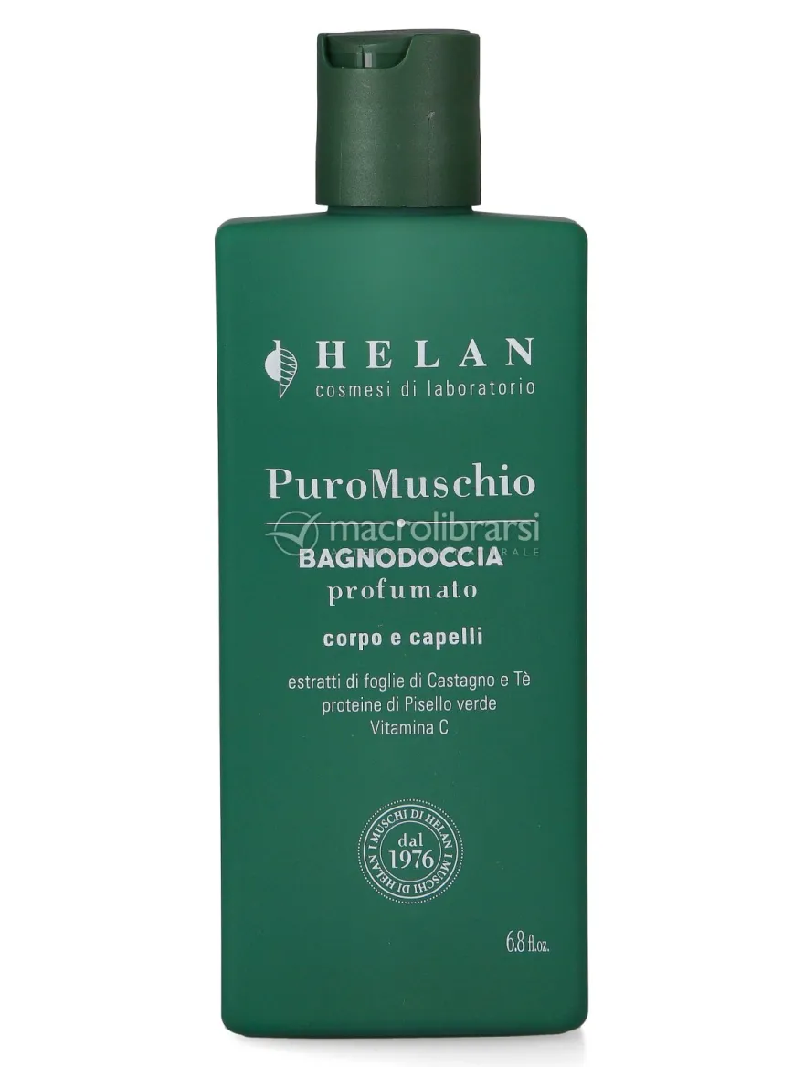 Bagnodoccia Profumato Corpo e Capelli Puro Muschio
