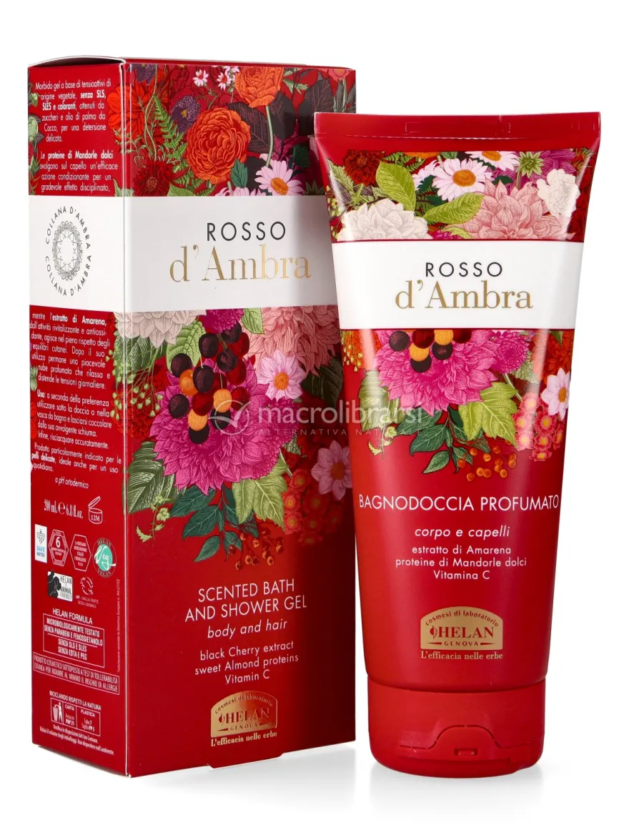 Bagnodoccia Profumato Rosso d'Ambra