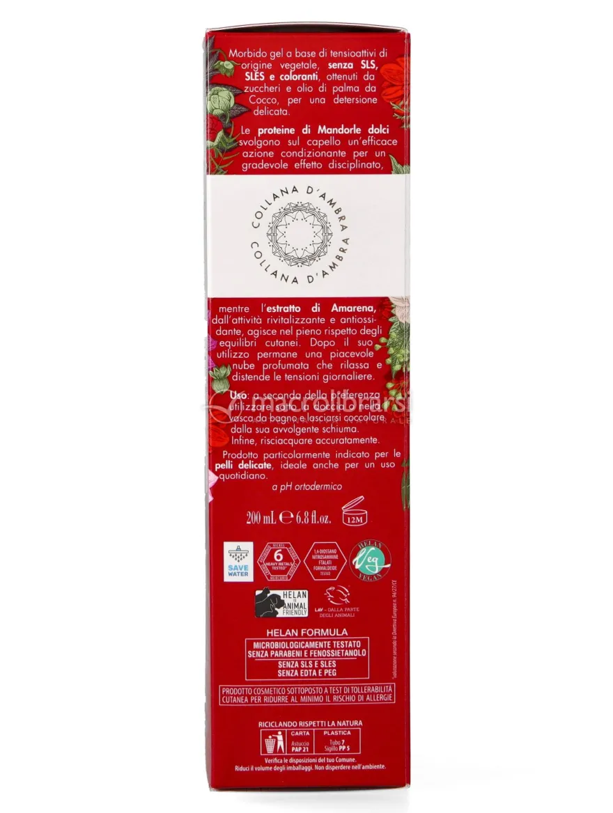 Bagnodoccia Profumato Rosso d'Ambra