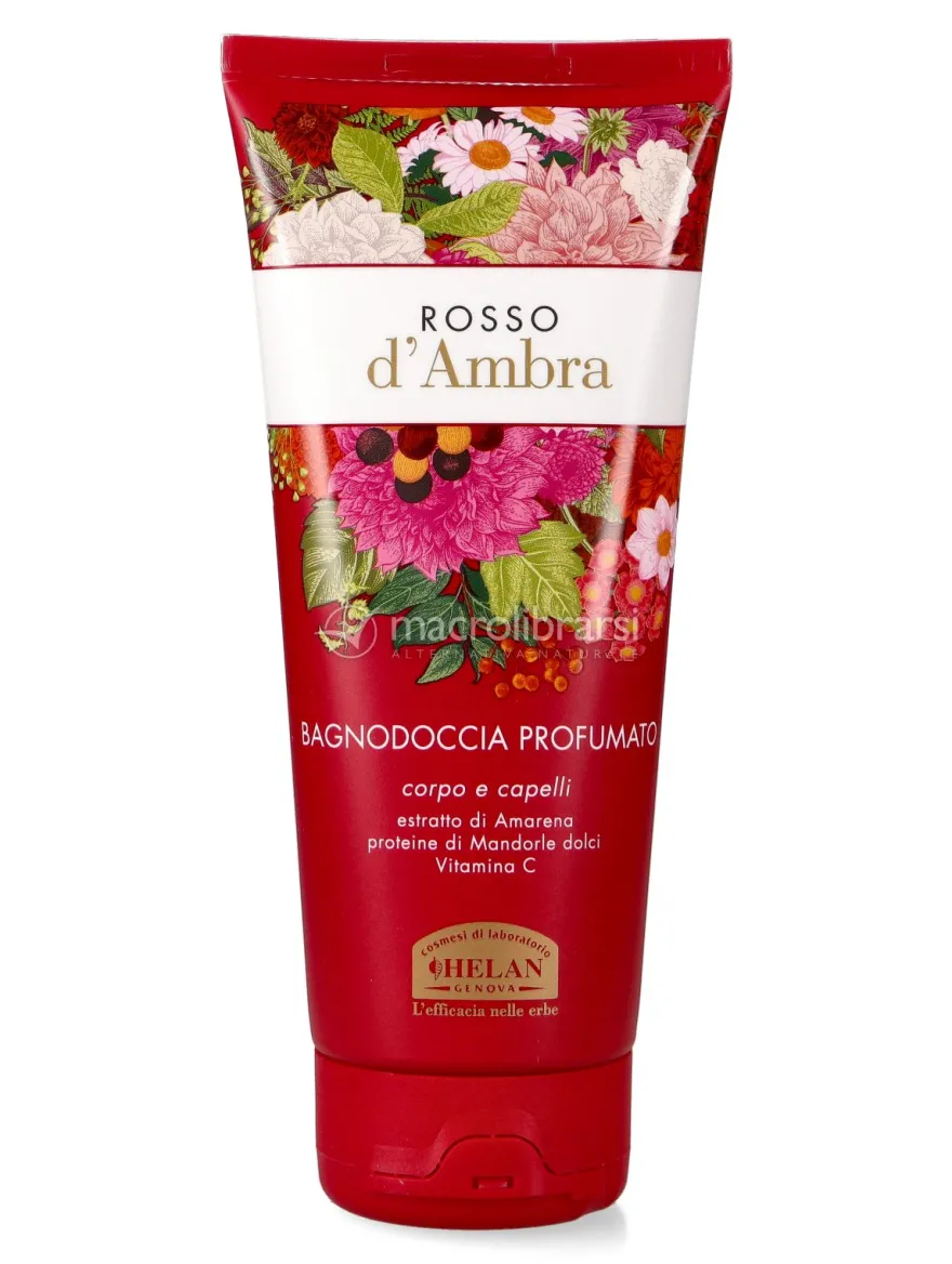 Bagnodoccia Profumato Rosso d'Ambra