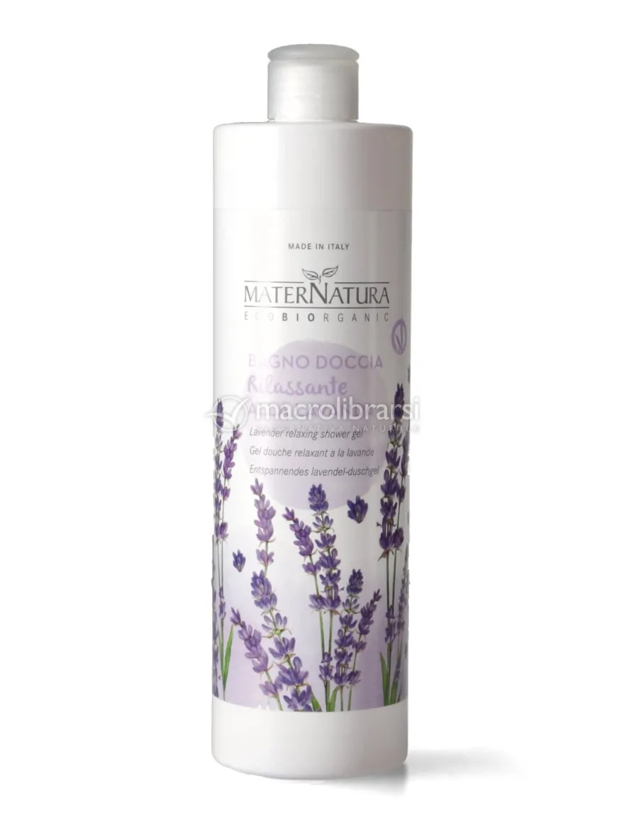 Bagno Doccia Rilassante alla Lavanda