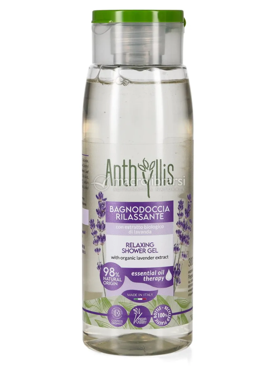 Bagnodoccia Rilassante con Lavanda Bio