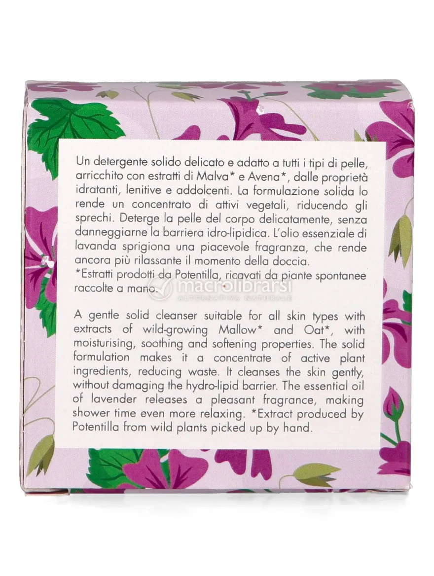 Bagnodoccia Solido Malva e Avena