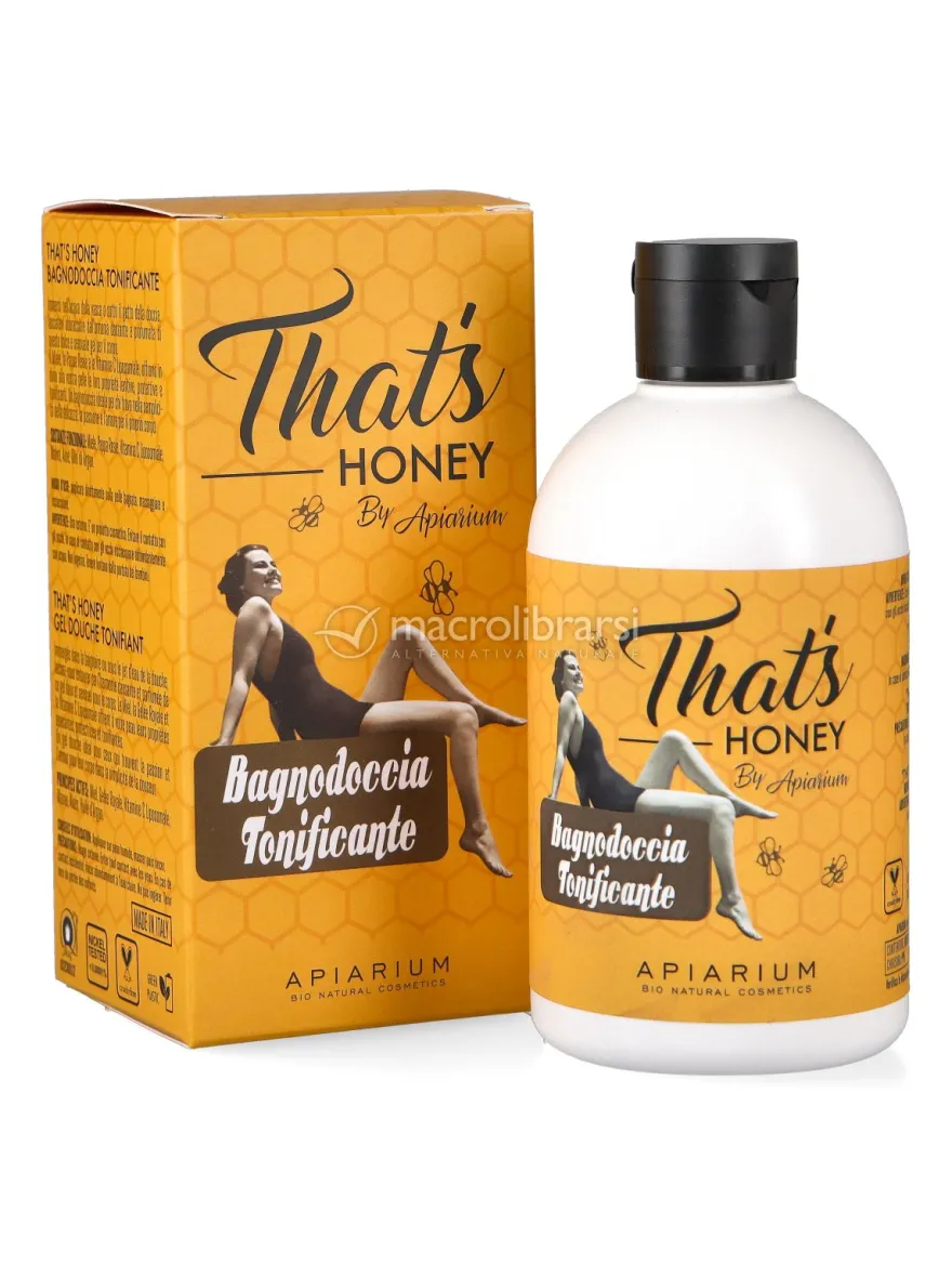 Bagnodoccia Tonificante - That's Honey