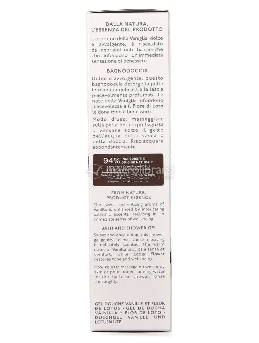 Bagnodoccia Vaniglia Bianca