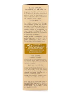 Bagnodoccia Zucchero d'Ambra