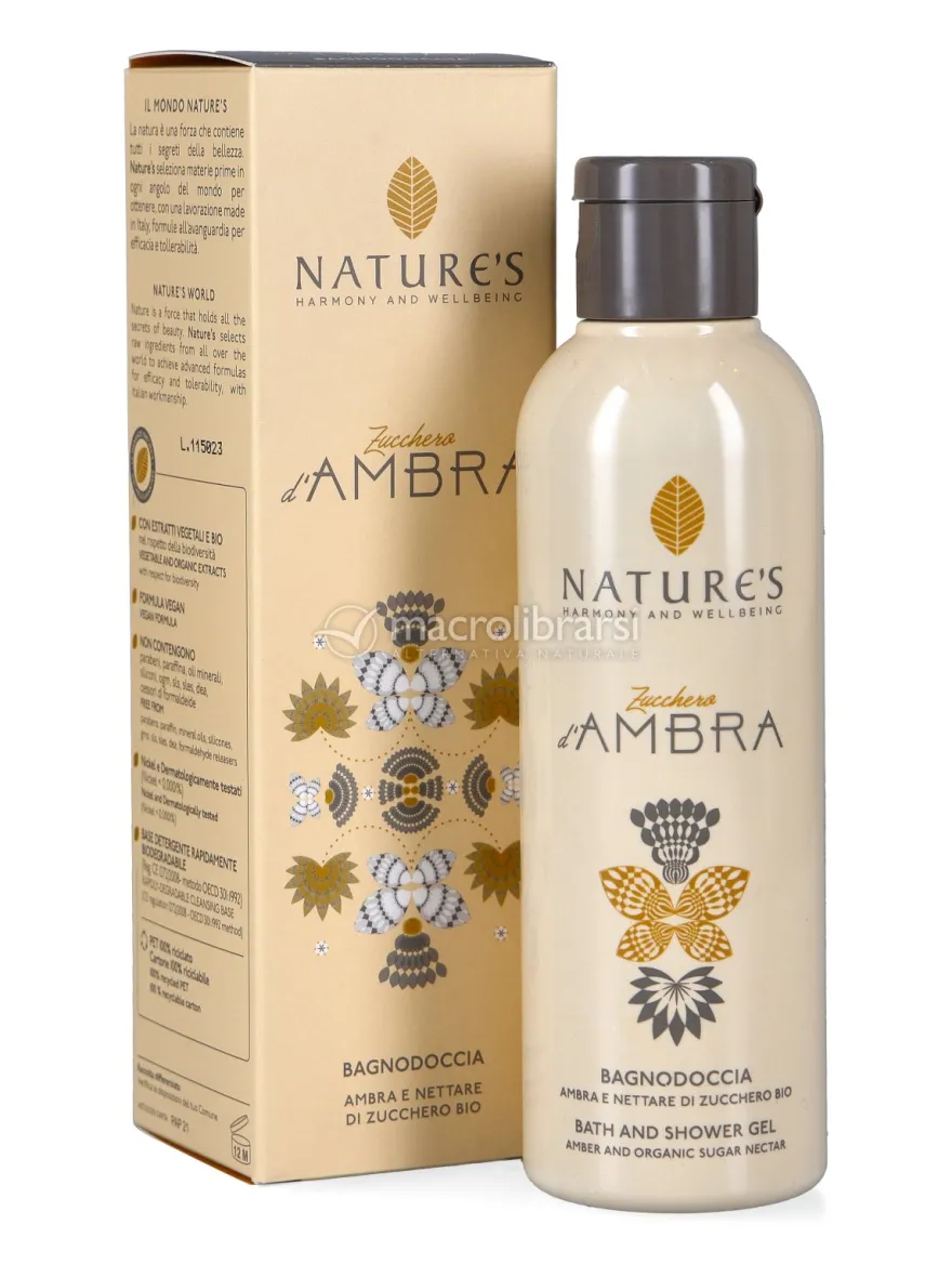 Bagnodoccia Zucchero d'Ambra