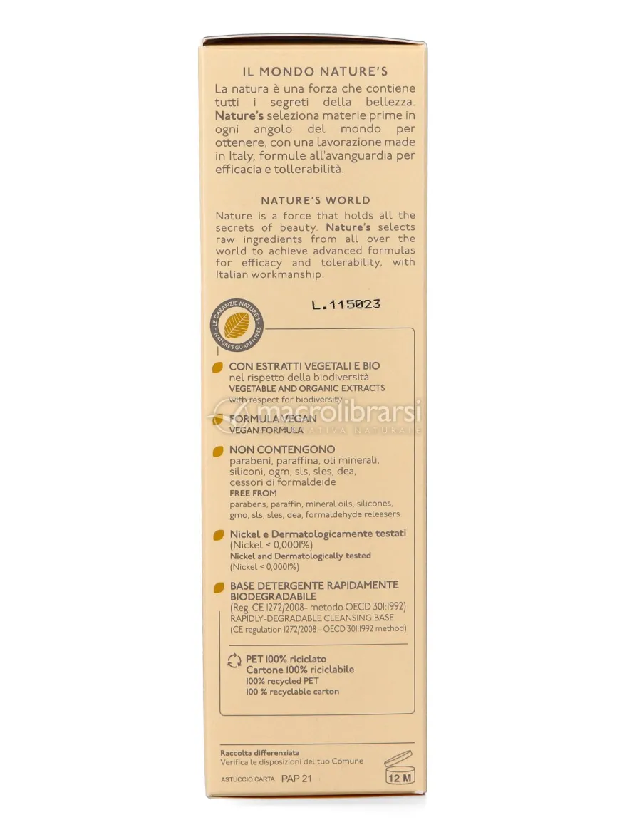 Bagnodoccia Zucchero d'Ambra