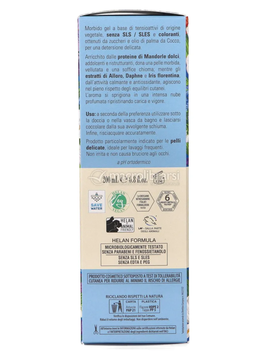 Bagnoschiuma Profumato Daefne