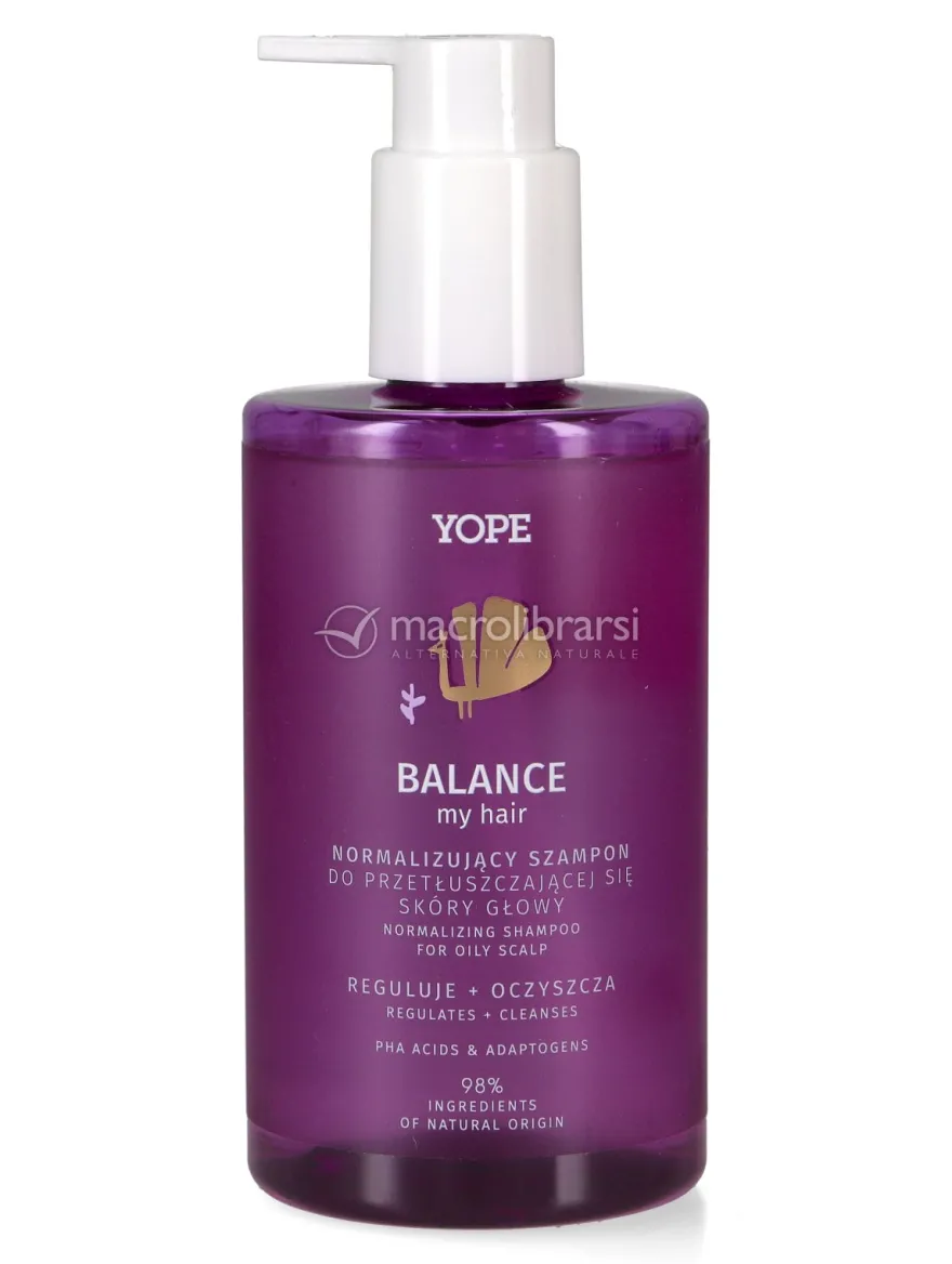 Balance - Shampoo Riequilibrante per Capelli Grassi