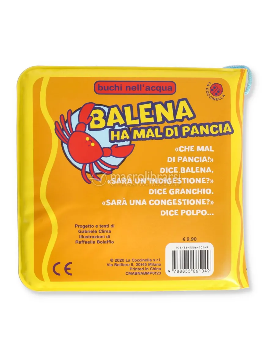 Balena Ha il Mal di Pancia