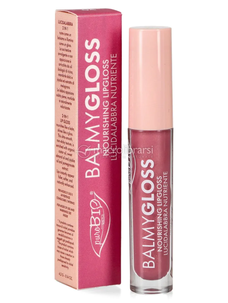 Balmy Gloss 04 Rosa Freddo