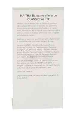 Balsamo alle Erbe Ayurvedico