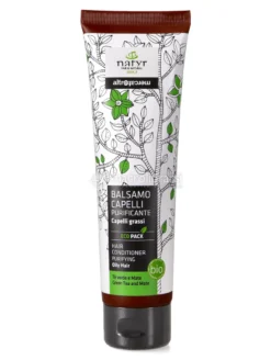 Balsamo Capelli Purificante Bio - Té Verde e Mate