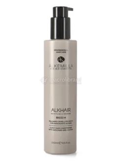 Balsamo Capelli Ricci + con Avocado e Jojoba