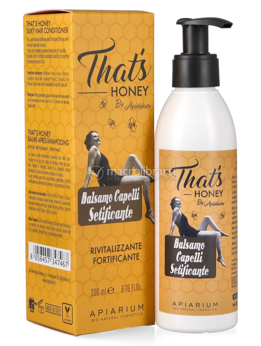 Balsamo Capelli Setificante - That's Honey
