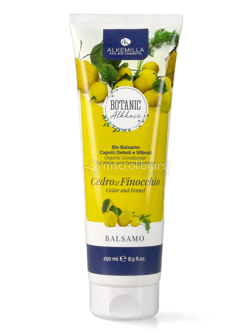 Balsamo Cedro e Finocchio
