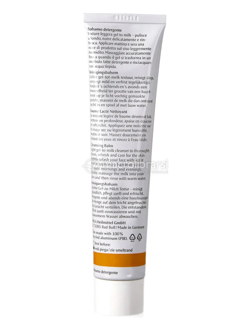 Balsamo Detergente - Gel Latte Viso Delicato - 75 ml