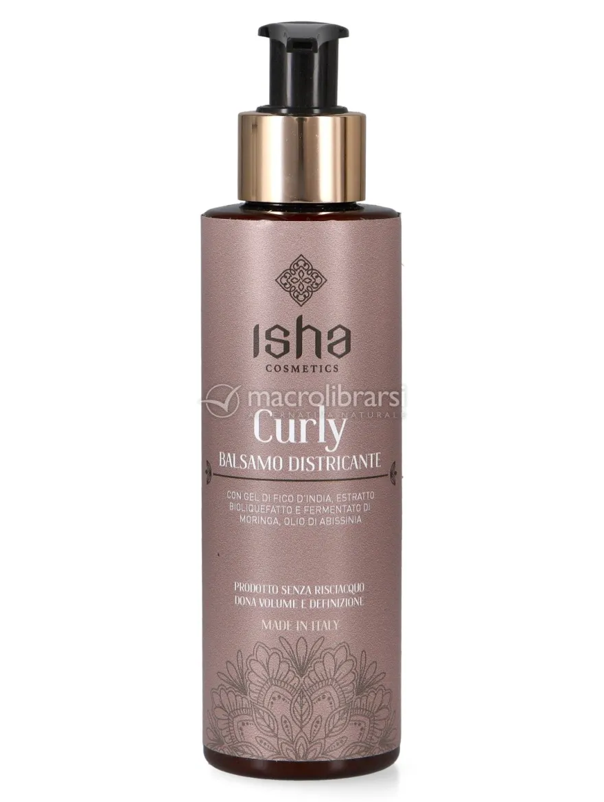 Balsamo Districante Senza Risciacquo Curly
