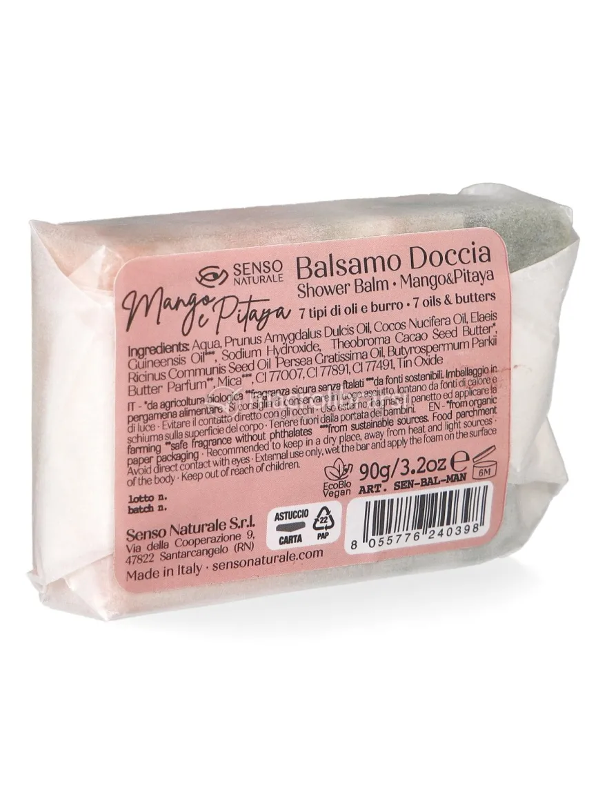 Balsamo Doccia Detergente Corpo - Mango e Pitaya